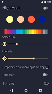 Evita problemas fadiga ocular e do sono. Filtro De Luz Azul Modo Nocturno For Android Apk Download