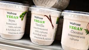 Sumptuous vanilla is expertly blended. Waitrose S Vegan Yogurts Are Loaded With Gut Healthy Probiotics Livekindly