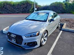 Browse millions of popular cars wallpapers and ringtones on zedge and personalize your phone to suit you. Just Upgraded From A Q5 2019 Rs5 Sportback In Nardo Gray Audi
