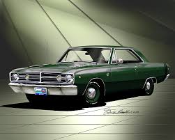 Image result for Dark Green 1968 Dart