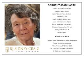 Dorothy Jean Hartin