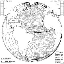 Sea Floor Spreading In The Atlantic Earth Science Activities Earth Science Middle School Childrens Science Activities