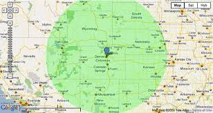 This is equivalent to 806 kilometers or 435 nautical miles. Use A Map Radius Tool To Find New Destinations