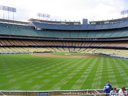Dodger Stadium View From Left Field Pavilion 311 Vivid Seats