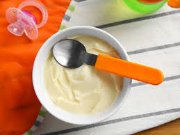 Home 4 mois potages bébé. Recettes Bebe Puree Mousse Compote Manger Facile