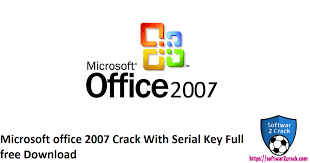 You might face such error while accessing or editing a particular ms office document or folder. Microsoft Office 2007 Crack With Serial Key Full Free Download 2021
