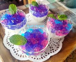 紫陽花 ゼリー レシピ