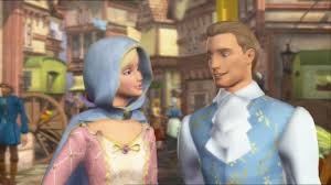 Barbie as the princess and the pauper / cast Princess Anneliese And Julian Barbie Movies Princess And The Pauper Barbie