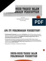 Namun yang demikian, unsur unsur tradisi ini mestilah. Unsur Unsur Tradisi Dalam Perlembagaan P