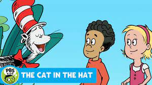 Nick and sally cat in the hat
