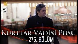 Kurtlar Vadisi Pusu 275 Bolum Youtube