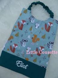 Serviette de table elastique foret little big wolf. Serviette Elastiquee Cantine Maternelle Pour Enfant Personnalisee Avec Le Prenom Creations Douces Et Personnalisees Pour Bebes Et Enfants Faire Parts Naissance Et Bapteme Linge De Lit Accessoires Et Decoration De Chambre Enfant