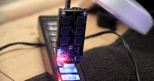 The return of investment by using this type of miner is usually around 1% per month. How To Mine Bitcoins With The Hexfury Asic Usb Miner Techcrunch