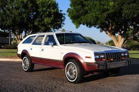 This is a chance to own some american history! 1984 Amc Eagle 4x4 Wagon Deadclutch