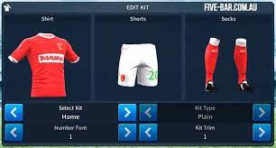 If you want to change the default logo of dls and you don't have a custom logo then don't worry you can download 512×512 logo of your favorite team from dream league soccer kits. Download Kit Dls Badak Lampung Fc 2021 Five Bar