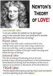 Requirements Not Met Theory Of Love Science Jokes Science Humor