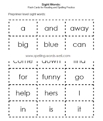 It is our goal for all kindergarteners to know 100 sight words by the end of the year. Sight Words Flash Cards Sight Words Lists