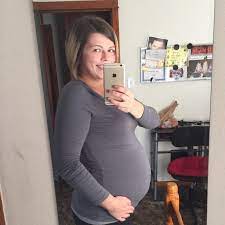 21 Weeks And Feel I M Carrying Low Let S See Some Pics Of Your High Low Baby Bellies Babycenter