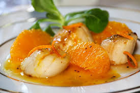 Noix De St Jacques Au Beurre D Agrumes En 2020 Noix De St Jacques Recettes De Cuisine Alimentation