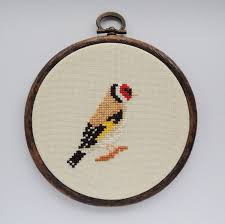Simple Small Bird Cross Stitch Pattern Cross Stitch Bird Goldfinch Cross Stitch Pattern Cross Stitch Goldfinch Goldfinch Pattern Pdf Instant Download Bird Pattern Bird Chart Cross Stitch Patterns Cross Stitch Bird Cross Stitch Rose