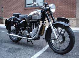 Image result for Glacier Blue 1954 Motorcycle