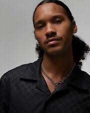 Jordan Short Sleeve Regular Fit Casual Button-Down Shirts for Men for sale 