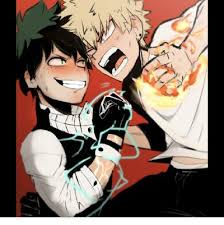 Designed and sold by artists. I M Not Him Bakugou And Villain Deku Kid X Toderoki Kid