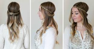 Hairstyles With Hairband 30 Ideas For A Romantic Look Haarband Frisur Kurze Haare Haarband Frisuren