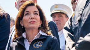 Губернатор Нью-Йорка заразилась ковидом // Смотрим