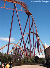 Designed by werner stengel and manufactured by. Raging Bull Photo From Six Flags Great America Coasterbuzz Best Roller Coasters Roller Coaster Roller Coaster Ride