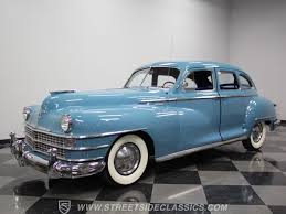 Image result for Blue Gray 1947 Chrysler