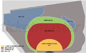 Western Fields Seating Chart Eminem Teg Dainty