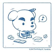 Pin By Jessica Baziuk On Animal Crossing Fan Art Animal Crossing Fan Art Animal Crossing Memes Animal Crossing Qr