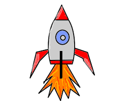 Base de lançamento de foguetões da nasa. Foguete Desenho De Maizabf Gartic