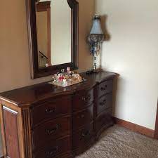 5 out of 5 stars. Best Ethan Allen Tuscan Dresser And Mirror Set Asking 450 Great Condition 10yrs Old Solid Wood Construction Missing One Handle For Sale In Maple Valley Washington For 2021