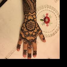 Complete Organic Henna Kit For Professionals And Beginners Etsy In 2020 Henna Kit Organic Henna Fresh Henna