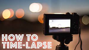 How To Shoot A Time Lapse Video With The Canon G7x Mark Ii Time Lapse Photography Canon G7x Mark Ii Camera Photography