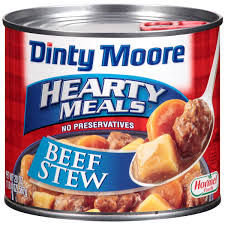 I have been a fan of dinty moore beef stew for over 50 years. Dinty Moore Beef Stew 20 Ounce Can Walmart Com Dinty Moore Beef Stew Hormel Recipes Hearty Meals