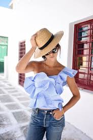 What I Wouldn T Give To Just Hop Back Over To Greece Right About Now Specifically Mykonos From The Fashion Popular Fashion Trending Street Style Trends