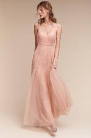 Brielle Dress Cocktail Dress Wedding Long Bridesmaid Dresses Blush Gown
