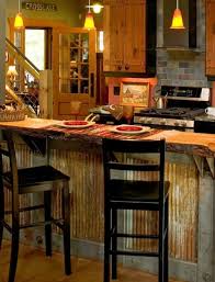 Shop our best selection of portable kitchen islands & carts to reflect your style and inspire your home. Rustic Tin Kitchen Island Novocom Top