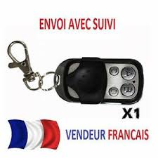 La télécommande universelle de portail n'existe pas ! 1x Telecommande Universelle Clone Pour Elber Tsaw Porte De Garage Portail 433mhz Ebay