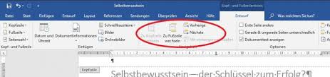 Unten zeigt excel an, wie viele druckseiten das dokument umfasst. So Funktionieren Die Kopf Und Fusszeile In Microsoft Word