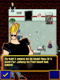 One moment you'll be rescuing a cat, the next, you'll be handling domestic get into the shoes of 4 charismatic cops and see how real justice is served. Johnny Bravo Big Babe Adventure The Video Game Soda Machine Project