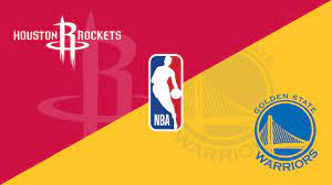 The warriors withstood an injury to kevin durant and wrapped up the series with a huge road win. Banner For Nba Game Rockets Vs Warriors Warrior Gaming Logos Graphic