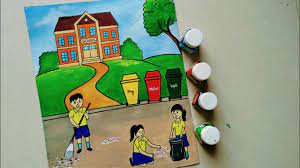 Swachh bharat abhiyan drawing easy. Swachh Bharat Abhiyan Drawing Clean India Drawing How To Draw Swachh Bharat Drawing Youtube