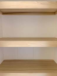 One of the container store's signature products, elfa is arguably the gold standard of closet systems, and has been since 1999. Easy Diy Closet Shelves Tutorial Modern Wood Arinsolangeathome