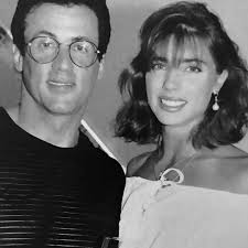 Sylvester Stallone & Jennifer Flavin
