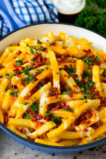 CHEESE FRIES
