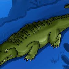 Begin by drawing two overlapping ovals, one smaller than the other. How To Draw An Alligator Step By Step Drawing Guide By Dawn Dragoart Com